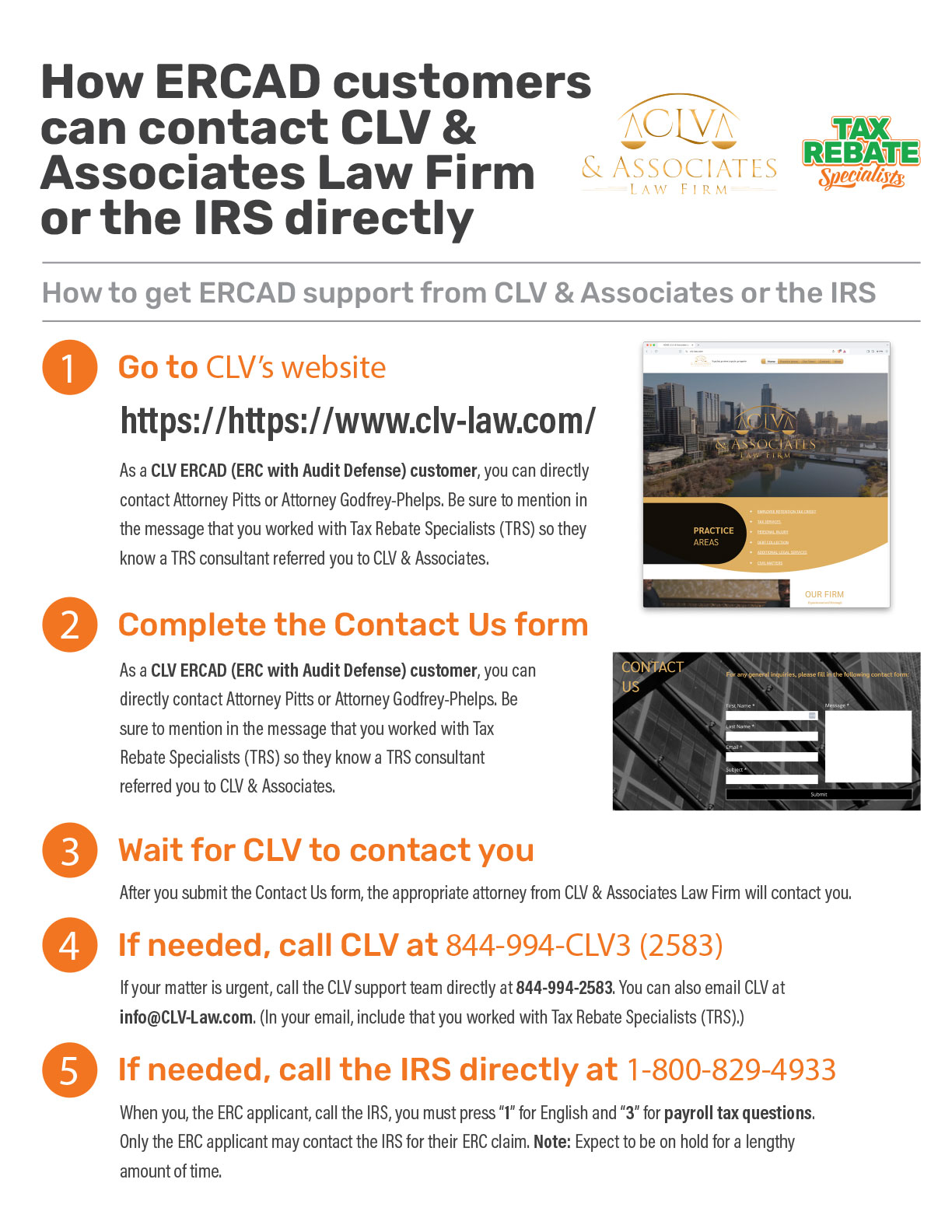 Contact CLV Handout